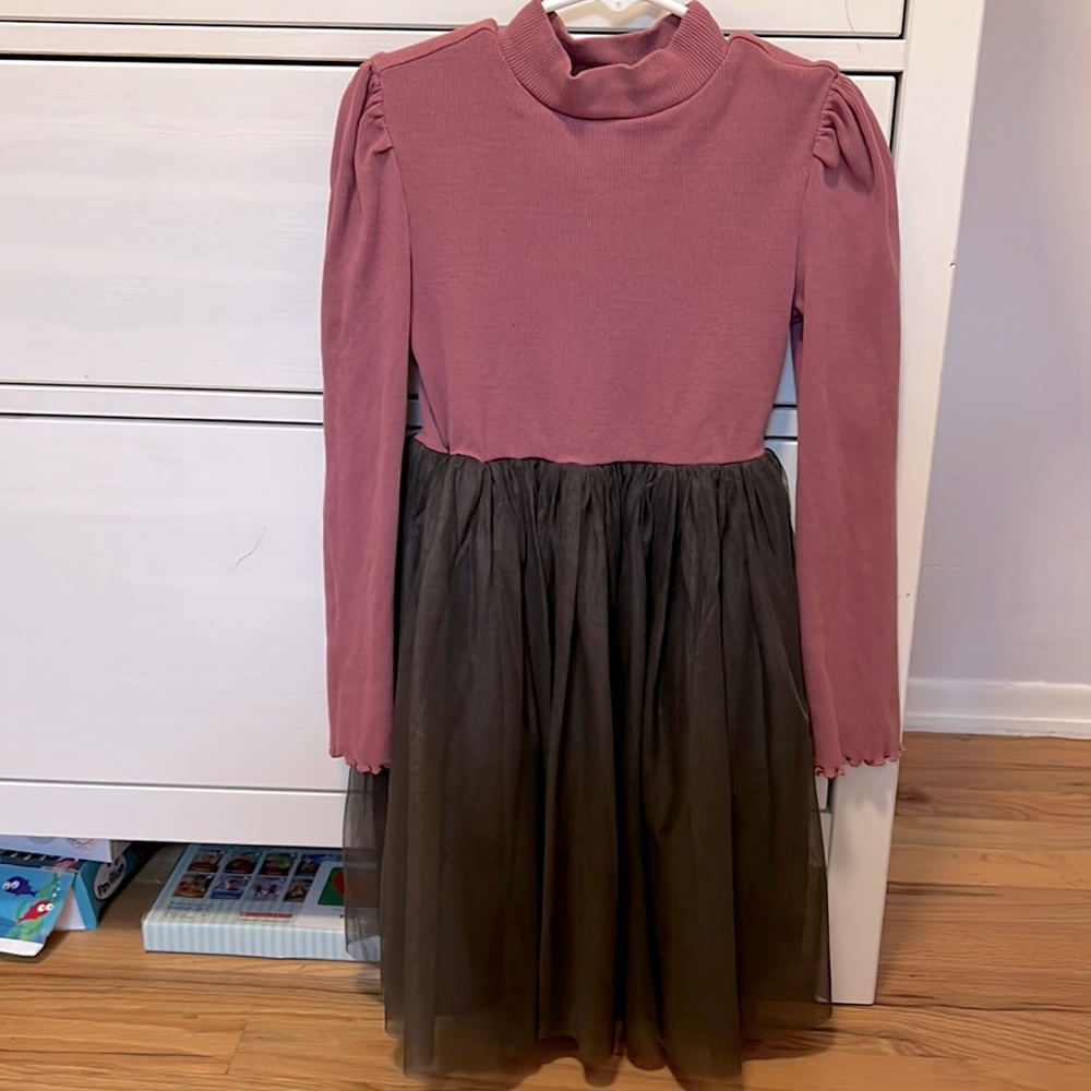 GAP girls long sleeve dress